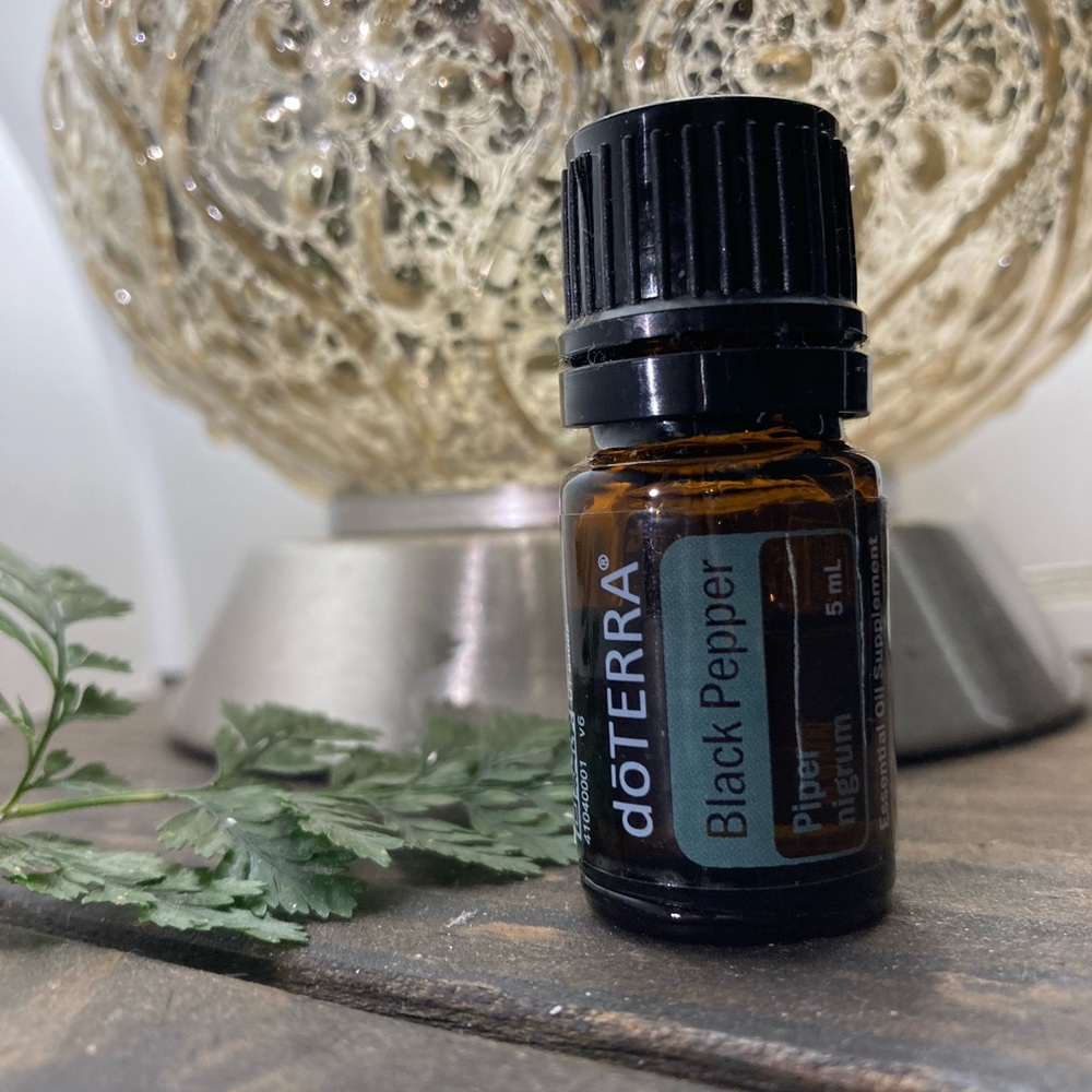 Black Pepper - Half Priced Doterra Oils! 🌺